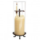 Candle by the Hour 80 Hour Coil Candle with Glass Globe-20559BGL 100652466
