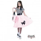 Charades Poodle Skirt Child Costume-CH00334_L 204439174