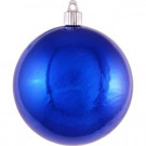 Christmas by Krebs 120 mm Azure Blue Shatterproof Ball (Pack of 36)-CBK50594 206214936