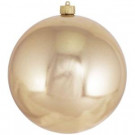 Christmas by Krebs 200 mm Gilded Gold Shatterproof Ball (Pack of 6)-CBK14008 203472847