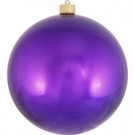 Christmas by Krebs 200 mm Vivacious Purple Shatterproof Ball (Pack of 6)-CBK26011 204509853