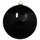 Christmas by Krebs Onyx 200 mm Shatterproof Ball Ornament (Pack of 6)-CBK26000 204510507
