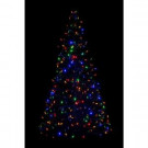 Crab Pot Trees 5 ft. Indoor/Outdoor Pre-Lit LED Artificial Christmas Tree with Green Frame and 280 Multi-Color Lights-G5M-LED 205472019