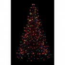 Crab Pot Trees 5 ft. Pre-Lit Incandescent Artificial Christmas Tree with 280 Multi-Color Lights-G5M 205471513
