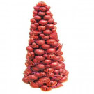 Creative Design 36 in. Red Shatterproof Ornament Table Tree-X39AXKM001 202505164