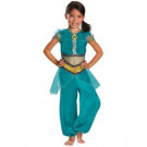 Disguise Girls Disney Jasmine Sparkle Classic Costume-DI59183_M 204459848