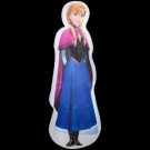 Disney 21.65 in. D x 21.65 in. W x 59.84 in. H Photorealistic Inflatable Anna-36515 206997628