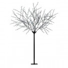 Eglo 98.5 in. Black LED Tree Post Light-75033A 204740005