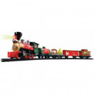 EZTEC Battery Operated Wireless Remote Control North Pole Express Christmas Train Set-37297 205951204