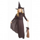 Forum Novelties Classic Witch Child Costume-F58423_M 204437279