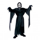 Fun World Boys Ghost Face Costume-8874FW_STD 205478993