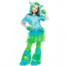 Fun World Girls Monster Miss Costume-FW114962_M 204442213