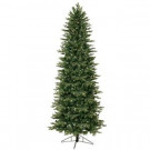 GE 7.5 ft. Indoor Pre-Lit Just Cut Aspen Fir Artificial Christmas Tree with Clear ConstantON Lights and 1-Plug-01591HD 206768367