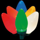GE Energy Smart Colorite 50-Light LED Multi-Color C9 Light Set-97765HD 203267284