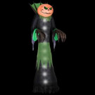 Gemmy 14 ft. Airblown Halloween Pumpkin Head Reaper-64669X 204475340