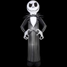 Gemmy 33.47 n. W x 30.32 in. D x 83.86 in. H Inflatable Jack From Nightmare Before Christmas-56942 207107590