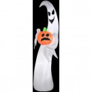 Gemmy 7 ft. Inflatable Ghost with Pumpkin-64738X 206355156