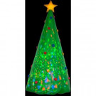 Gemmy 8 ft. H Inflatable Projection Kaleidoscope Christmas Tree-89776X 206403216