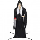 Gemmy Life Size Animated KD-Snow White Old Witch-Disney-55450 207107605