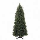 General Foam 6.5 ft. Green Spruce Corner Artificial Christmas Tree-HD-QT6547 203321257