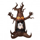Gerson 82.7 in. Electric Inflatable Lighted Haunted Ghost Tree-2227010 206498754