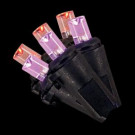 Home Accents Holiday 100-Light LED Alternating Purple and Orange Light Set, 3 Functions-TY033-1625 206770945