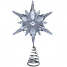Home Accents Holiday 13 in. Snowflake Tree Topper-HE790TT 206444903