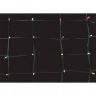 Home Accents Holiday 150-Light Multi-Color 8 in. x 7.5 ft. Ribbon Net Lights-TY059-1616M 206806022