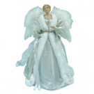 Home Accents Holiday 18 in. Silver LED Fiber Optic Angel-A-7070C 206954496