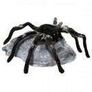 Home Accents Holiday 21.65 in. Animated Jumping Spider with Red LED Eyes-56018 206782792