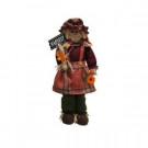 Home Accents Holiday 32 in. Harvest Scarecrow Girl-HD16618077B 206768145