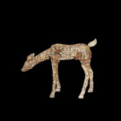 Home Accents Holiday 35 in. LED Lighted Animated PVC Doe-TY409-1611 206954251