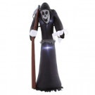 Home Accents Holiday 5 ft. H Inflatable Reaper-70387 205832480