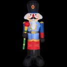 Home Accents Holiday 6.5 ft. H Inflatable Blue Nutcracker-36727 205919714