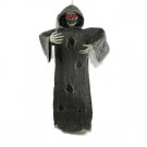 Home Accents Holiday 66 in. Animated Hanging Reaper with LED Eyes-6334-66138 206762995