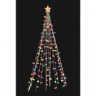Home Accents Holiday 7 ft. Cone Tree with 105 Multi-Color Lights-TY171-1218 202725340