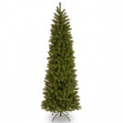 Home Accents Holiday 7 ft. Feel-Real Downswept Douglas Slim Artificial Christmas Tree-PEDD1-527-70 206768270