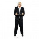 Home Accents Holiday 72 in. Animated Victorian Butler with Candy Tray-6330-72884 206770827