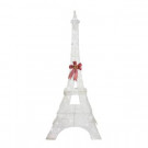 Home Accents Holiday 86 in. LED Lighted Twinkling PVC Eiffel Tower-TY261-1611-0 206963252