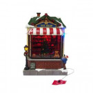 Home Accents Holiday 9.5 in. Animated Toy Shop-NM-X14211AA 206953899