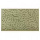 Home Accents Holiday Leaves and Berries 18 in. x 30 in. Door Mat-60823120118x30 207072924