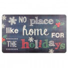 Home Accents Holiday No Place Like Home 18 in. x 30 in. Foam Mat-60122067518x30 207072902