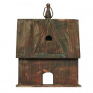 Home Decorators Collection 20 in. Rustic Wood Birdhouse-9307800820 206461309