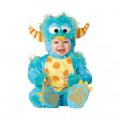 InCharacter Costumes Infant Toddler Lil Monster Costume-IC6024_M 205478943