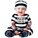 InCharacter Costumes Infant Toddler Time Out Prisoner Costume-IC16015_L 204451094