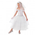 KidKraft White Rose Bride Child's X-Small Costume-63404 206310971