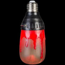 LightShow 1-Light Bloody Red Short Circuit Bulb-71218 206762463