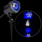 LightShow LED Projection Whirl-a-Motion-Snowman BBWW Stake Light Set-80730 206768211