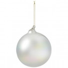 Martha Stewart Living 3 in. Platinum Bubble Gum Ornament-9323300250 300242236