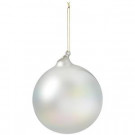Martha Stewart Living 4 in. Platinum Bubble Gum Ornament-9323310250 300242233
